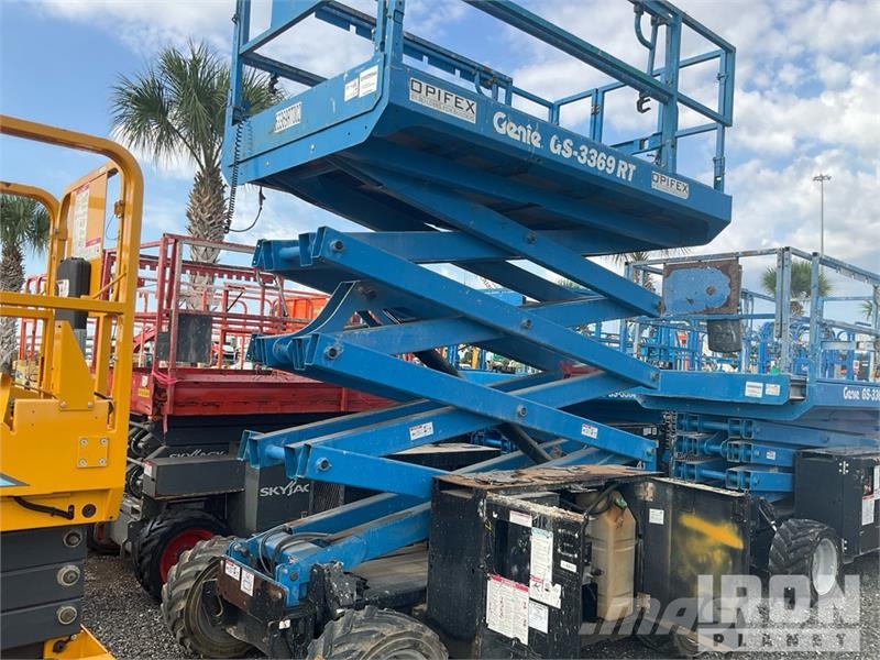 Genie GS-3369RT Elevadores de tesoura