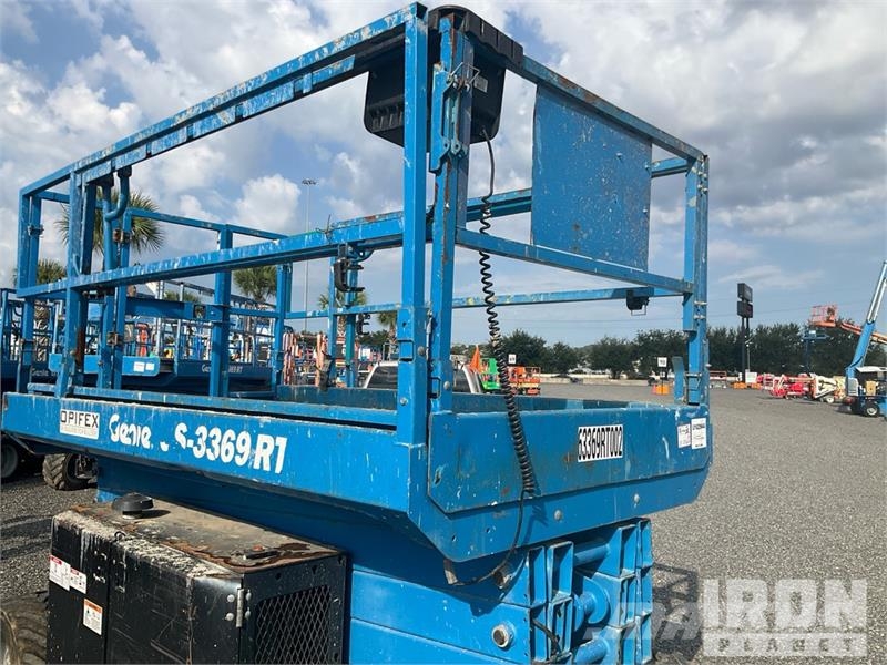 Genie GS-3369RT Elevadores de tesoura