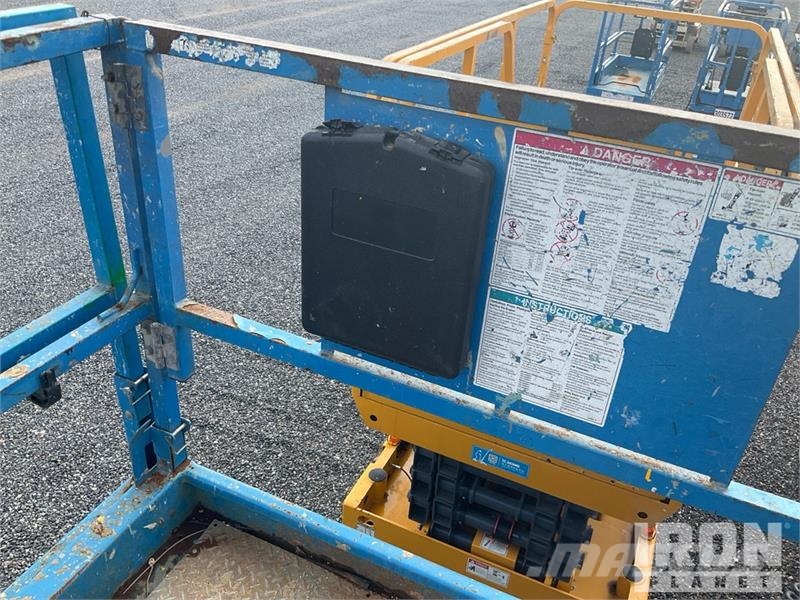 Genie GS-3369RT Elevadores de tesoura