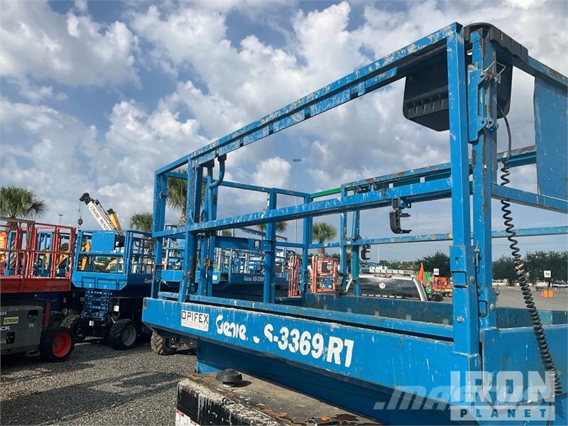 Genie GS-3369RT Elevadores de tesoura
