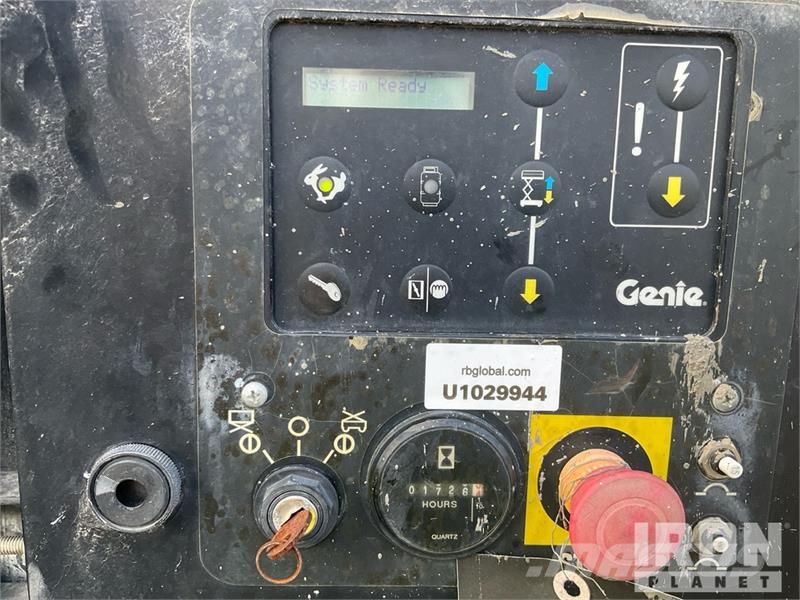 Genie GS-3369RT Elevadores de tesoura