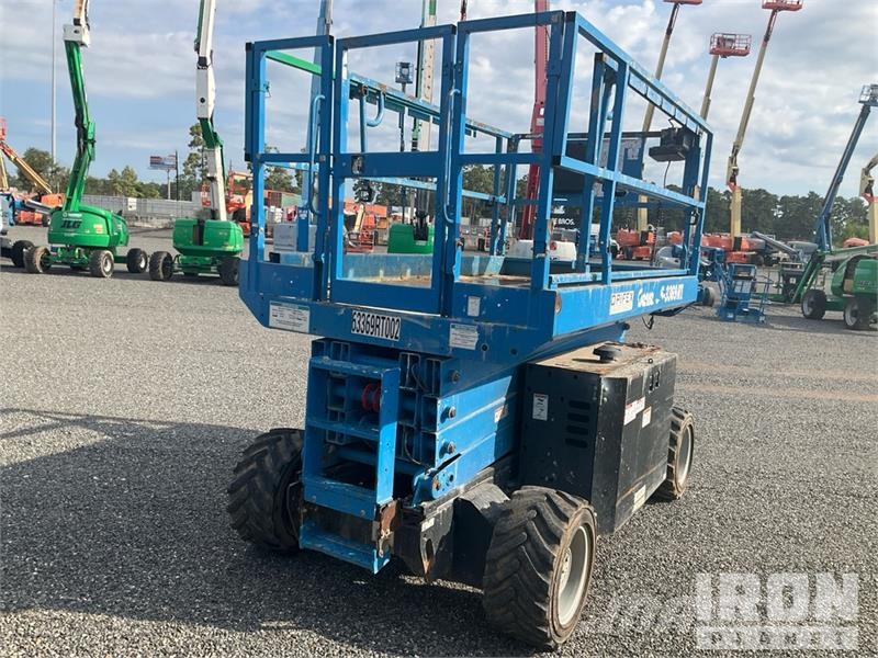Genie GS-3369RT Elevadores de tesoura