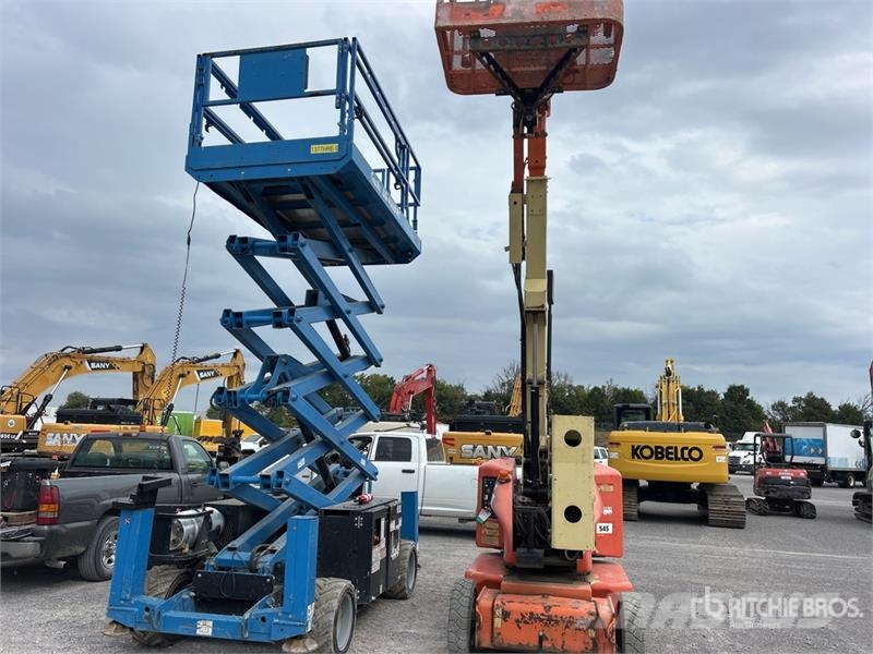 Genie GS-4069RT Ollós emelők