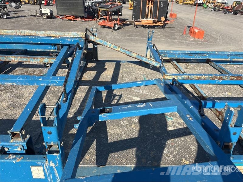 Genie GS-5390 4x4 Diesel Scissor Lift Škarjaste dvižne ploščadi