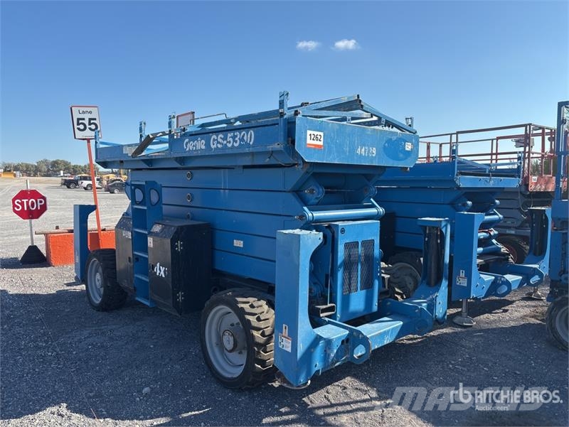 Genie GS-5390 4x4 Diesel Scissor Lift Škarjaste dvižne ploščadi