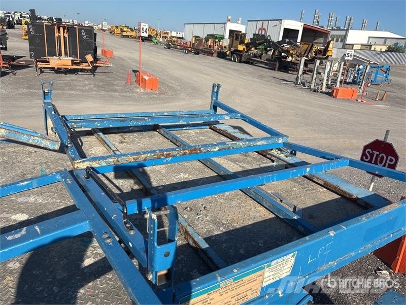 Genie GS-5390 Diesel Scissor Lift Piattaforme a pantografo