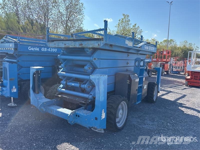 Genie GS-5390 Diesel Scissor Lift Piattaforme a pantografo