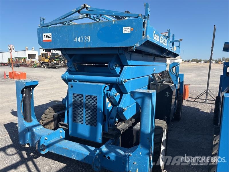 Genie GS-5390 Diesel Scissor Lift Piattaforme a pantografo