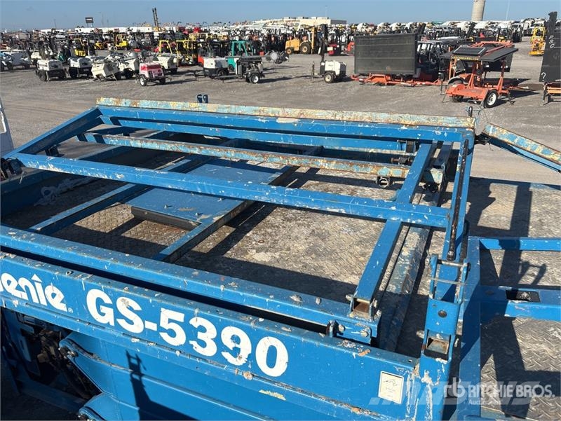 Genie GS-5390 Diesel Scissor Lift Piattaforme a pantografo