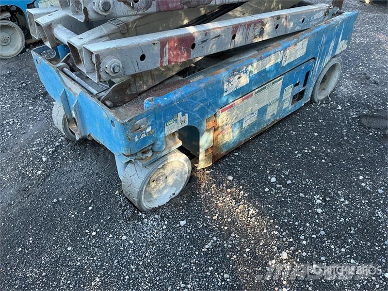 Genie GS1930 Electric Scissor Lift Elevadores de tesoura