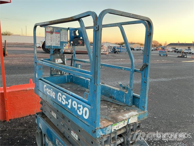 Genie GS1930 Electric Scissor Lift Elevadores de tesoura