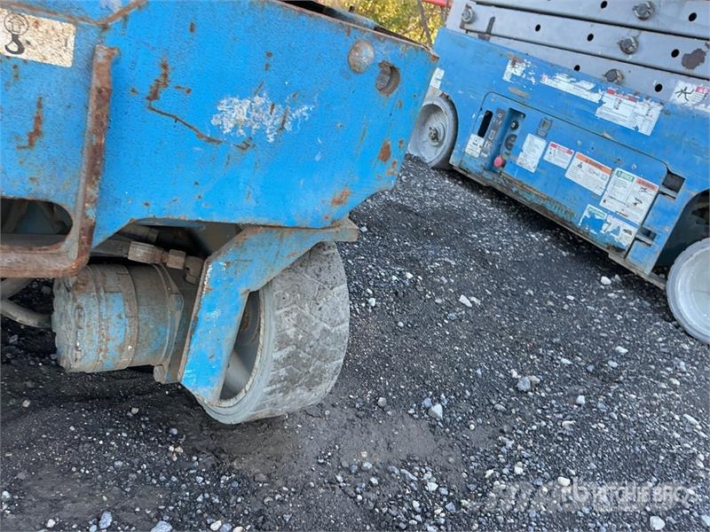Genie GS1930 Electric Scissor Lift Elevadores de tesoura