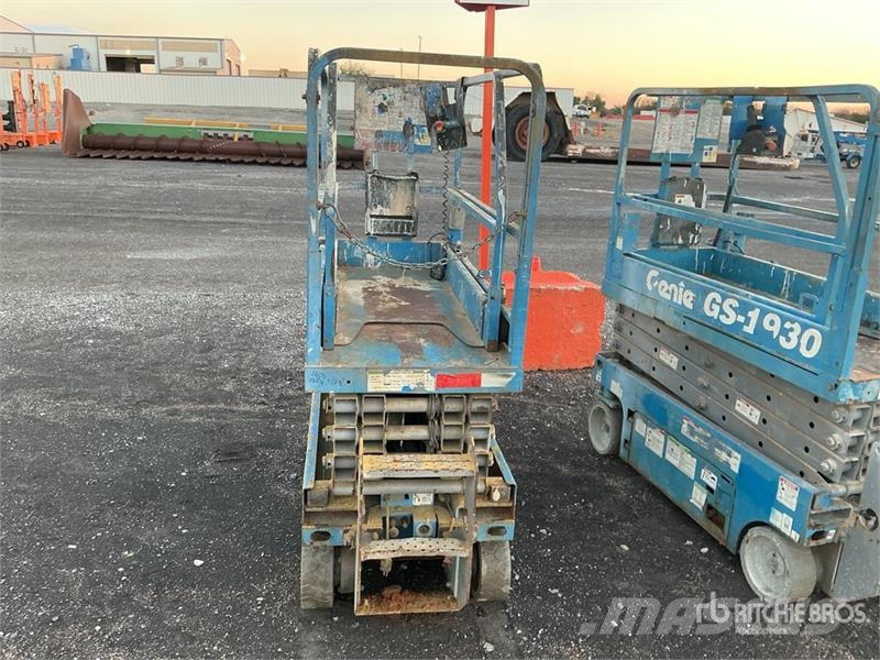 Genie GS1930 Electric Scissor Lift Elevadores de tesoura