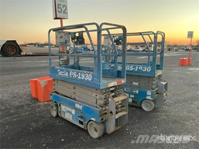 Genie GS1930 Electric Scissor Lift Elevadores de tesoura