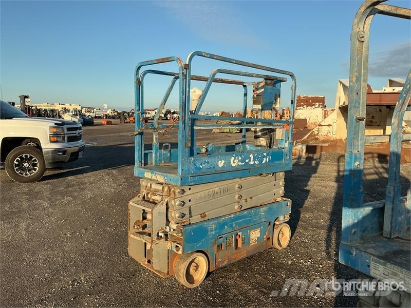 Genie GS1930 Electric Scissor Lift Elevadores de tesoura