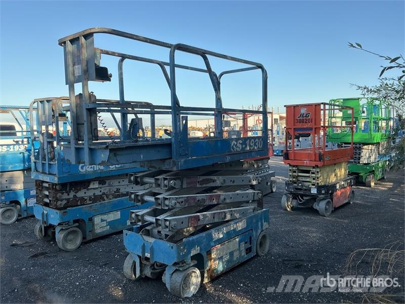 Genie GS1930 Electric Scissor Lift Elevadores de tesoura