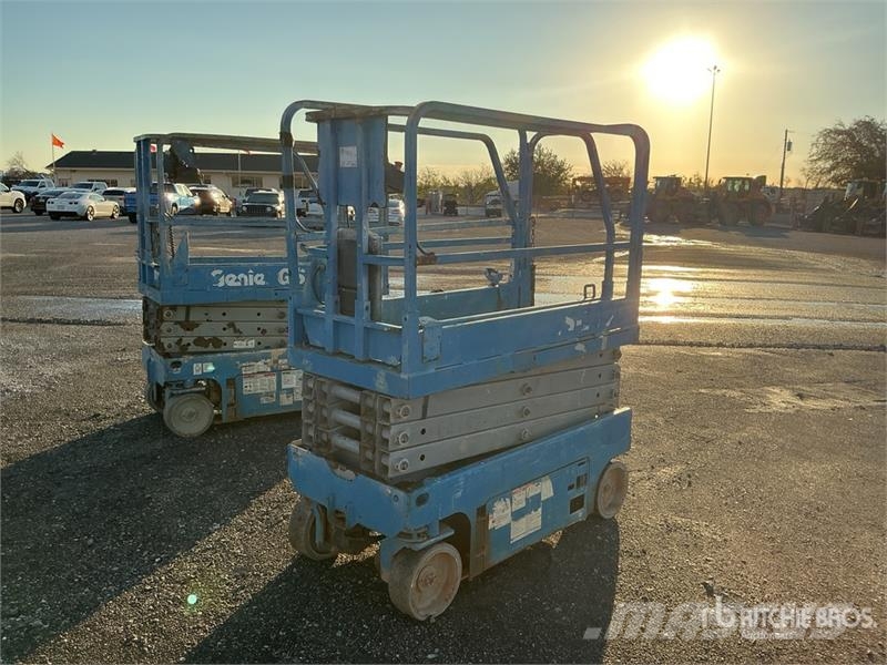 Genie GS1930 Electric Scissor Lift Elevadores de tesoura