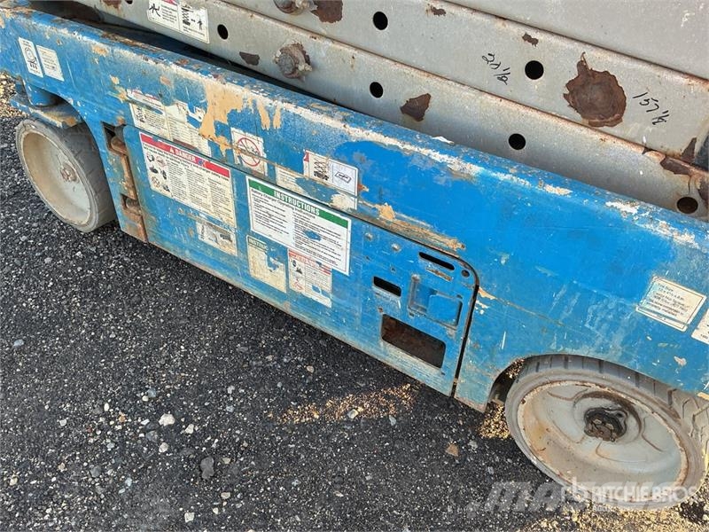 Genie GS1930 Electric Scissor Lift Elevadores de tesoura