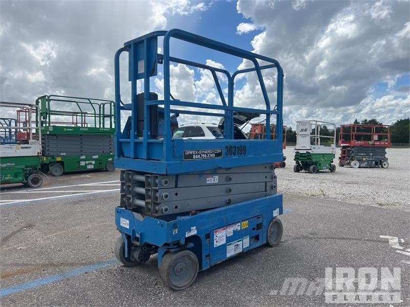 Genie GS1930 Electric Scissor Lift Šķerveida pacēlāji