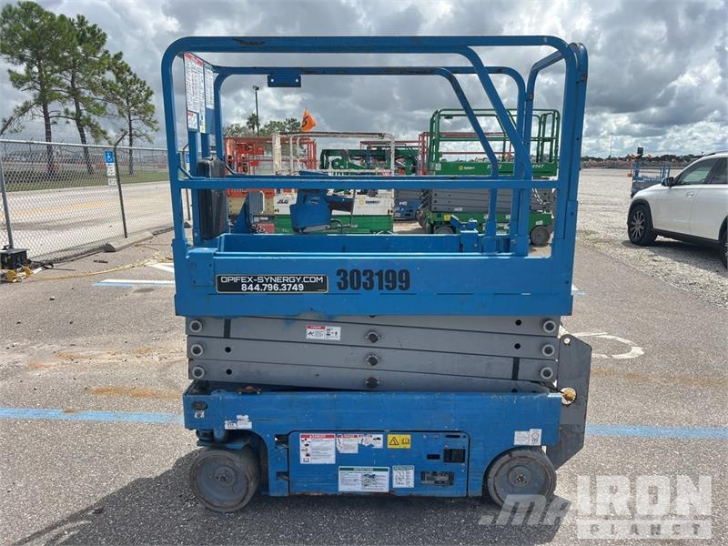 Genie GS1930 Electric Scissor Lift Šķerveida pacēlāji
