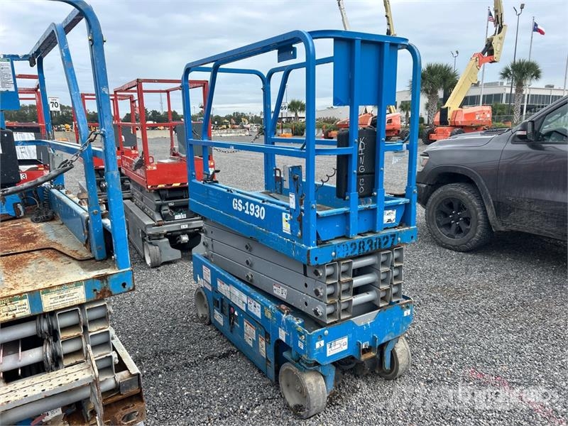 Genie GS1930 Electric Scissor Lift Plataformas tijera