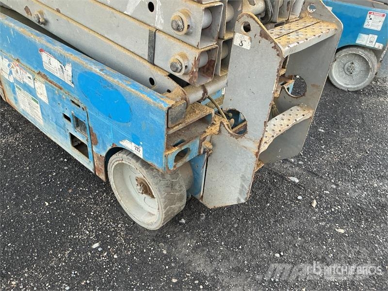 Genie GS1930 Electric Scissor Lift Elevadores de tesoura