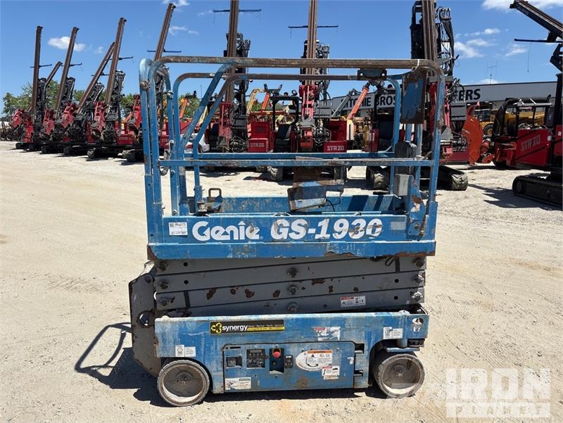 Genie GS1930 Electric Scissor Lift Šķerveida pacēlāji