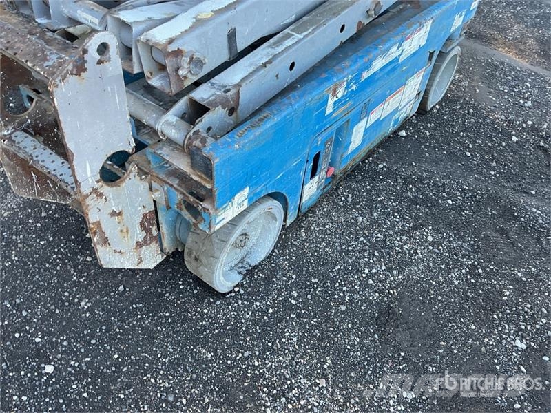Genie GS1930 Electric Scissor Lift Elevadores de tesoura