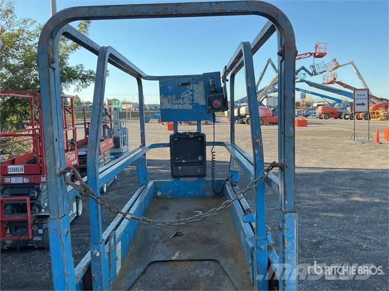 Genie GS1930 Electric Scissor Lift Elevadores de tesoura