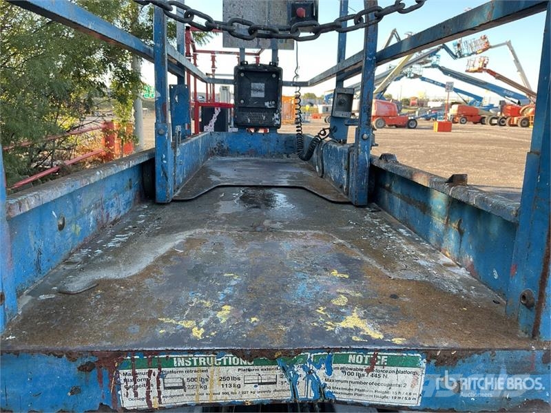 Genie GS1930 Electric Scissor Lift Elevadores de tesoura