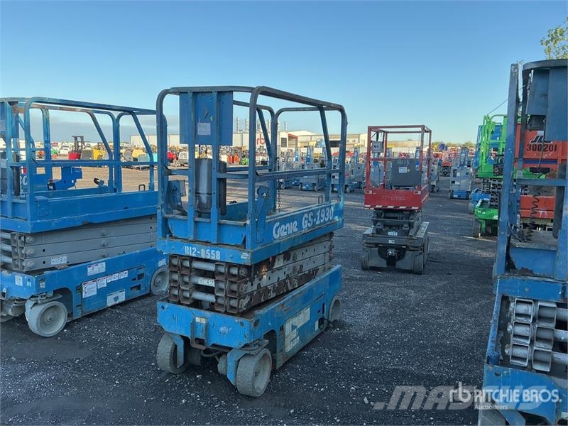 Genie GS1930 Electric Scissor Lift Elevadores de tesoura