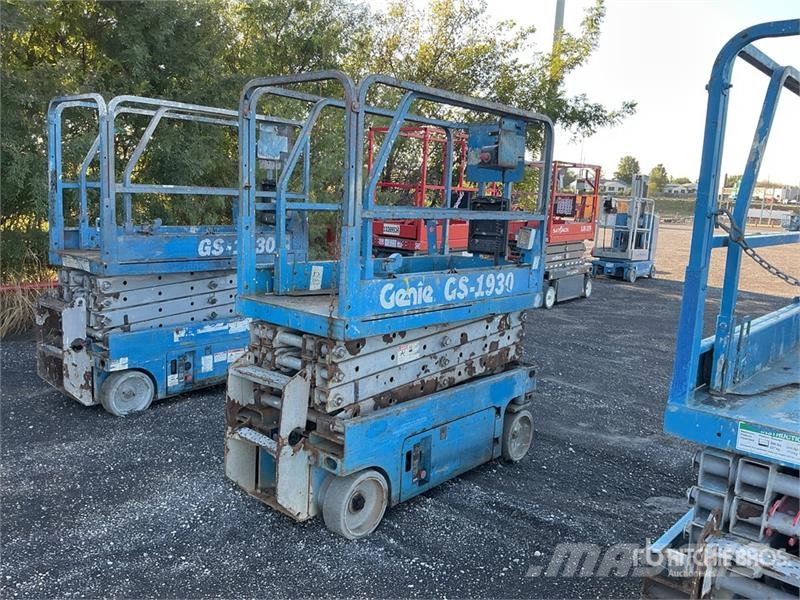 Genie GS1930 Electric Scissor Lift Elevadores de tesoura