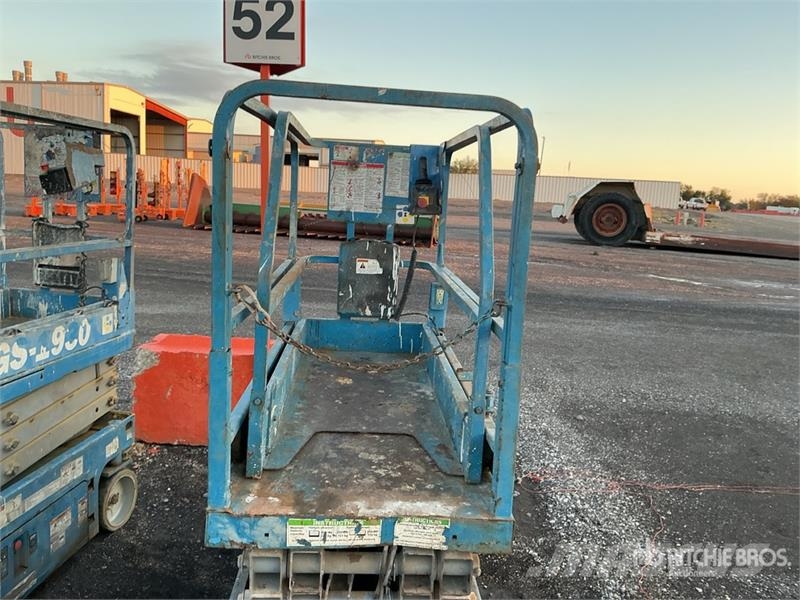 Genie GS1930 Electric Scissor Lift Elevadores de tesoura