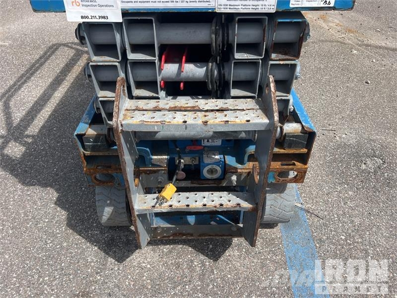 Genie GS1930 Electric Scissor Lift Šķerveida pacēlāji