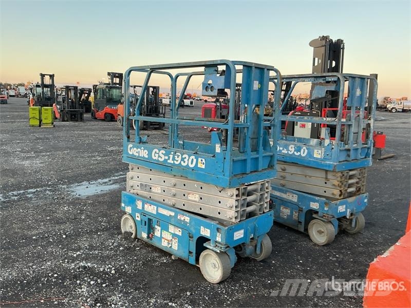 Genie GS1930 Electric Scissor Lift Elevadores de tesoura