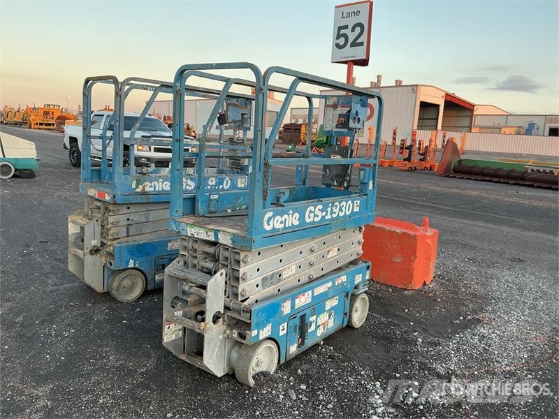 Genie GS1930 Electric Scissor Lift Elevadores de tesoura
