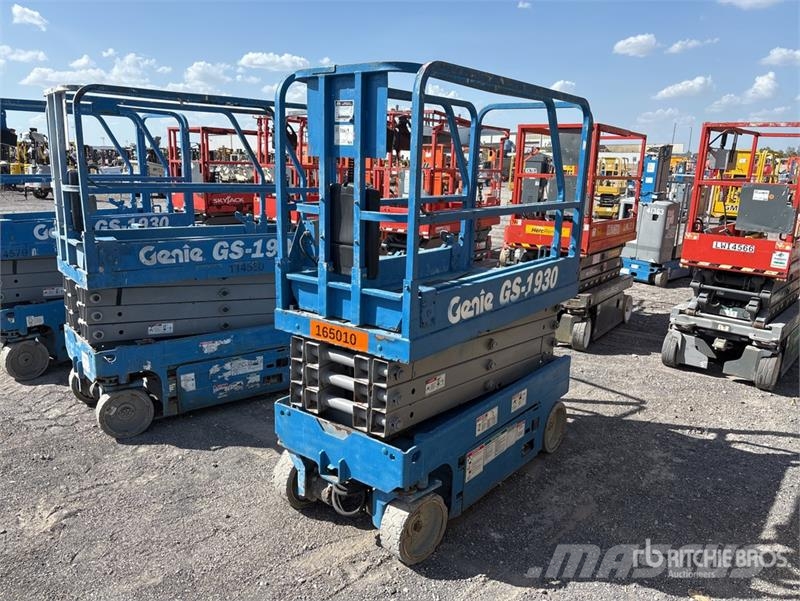 Genie GS1930 Electric Scissor Lift Makazaste platforme