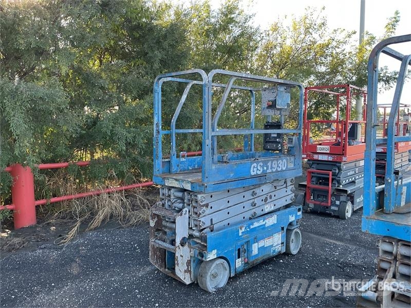 Genie GS1930 Electric Scissor Lift Elevadores de tesoura