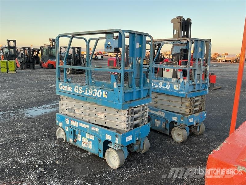 Genie GS1930 Electric Scissor Lift Elevadores de tesoura
