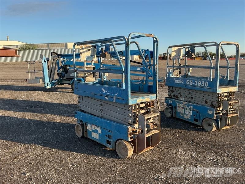 Genie GS1930 Electric Scissor Lift Elevadores de tesoura