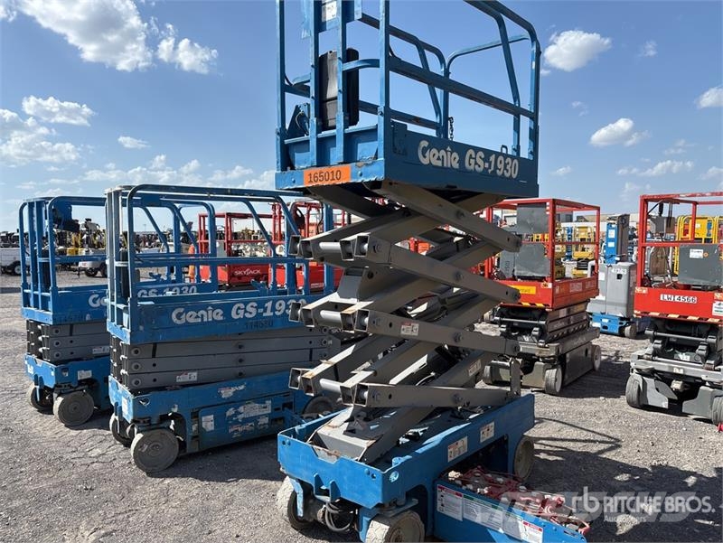 Genie GS1930 Electric Scissor Lift Makazaste platforme