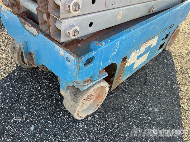 Genie GS1930 Electric Scissor Lift Elevadores de tesoura