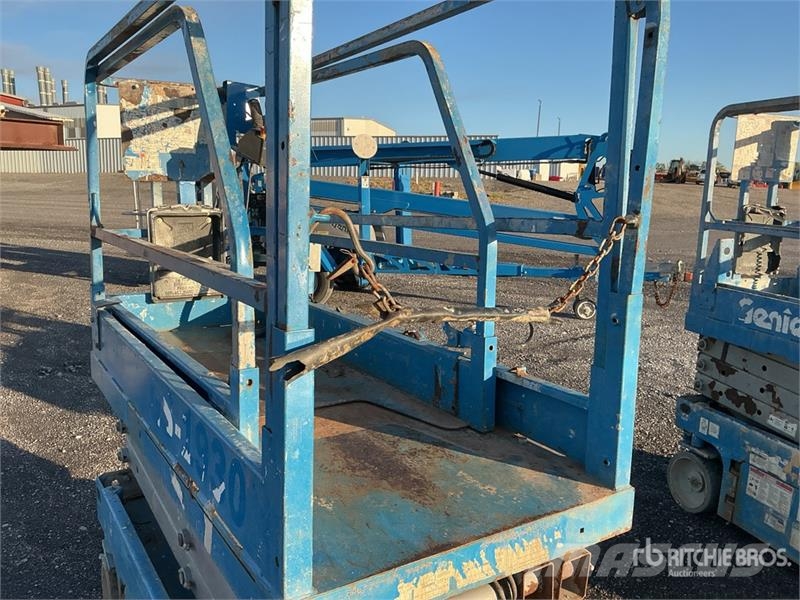 Genie GS1930 Electric Scissor Lift Elevadores de tesoura