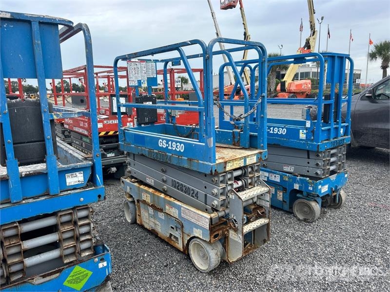 Genie GS1930 Electric Scissor Lift Plataformas tijera