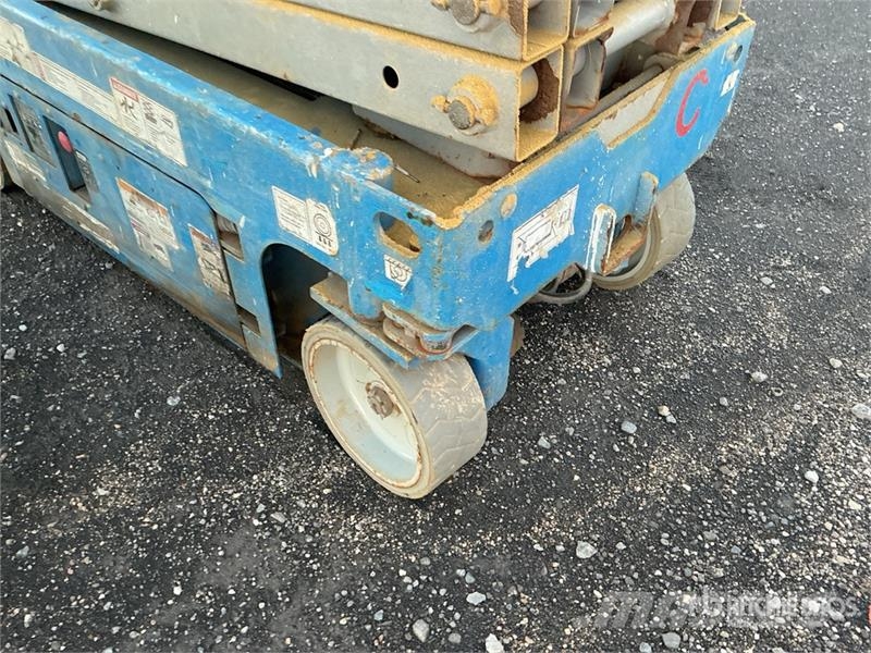 Genie GS1930 Electric Scissor Lift Elevadores de tesoura