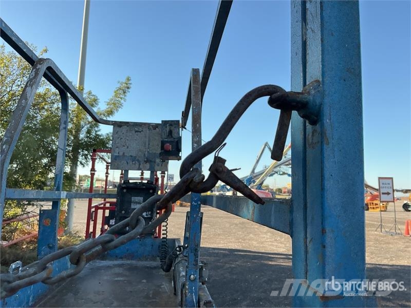 Genie GS1930 Electric Scissor Lift Elevadores de tesoura