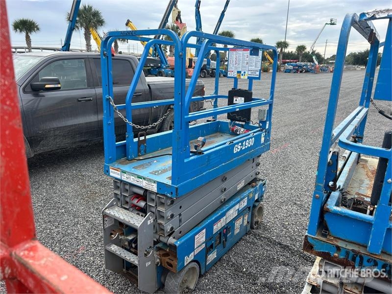 Genie GS1930 Electric Scissor Lift Plataformas tijera
