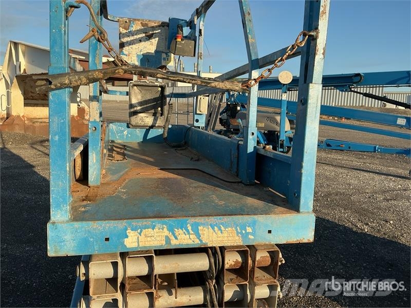 Genie GS1930 Electric Scissor Lift Elevadores de tesoura