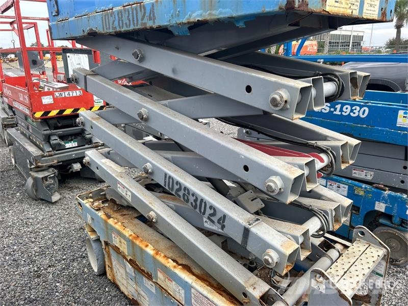 Genie GS1930 Electric Scissor Lift Plataformas tijera