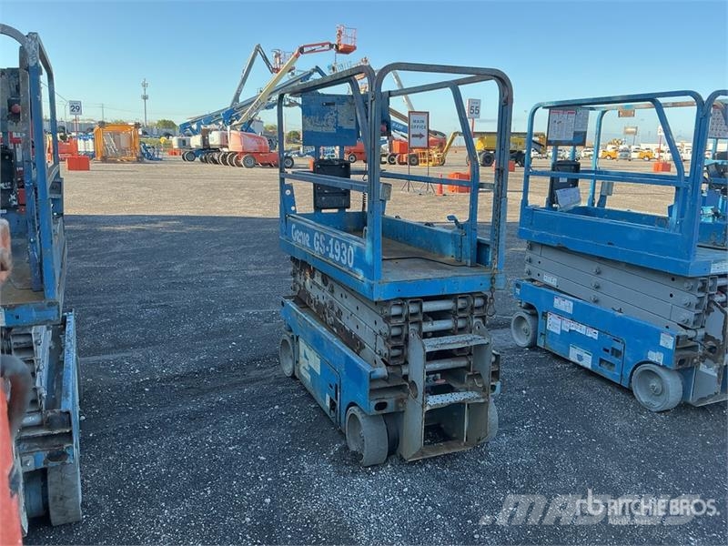 Genie GS1930 Electric Scissor Lift Elevadores de tesoura